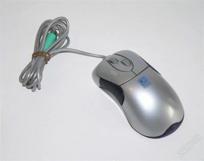 Лот: 2669740. Фото: 1. Неисправная Мышь A4Tech Optical... Клавиатуры и мыши