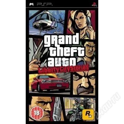 Лот: 1184011. Фото: 1. GTA liberty City Stories. Игры для консолей