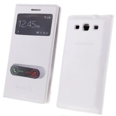 Лот: 7682961. Фото: 1. Чехол книжка Samsung Galaxy S3... Чехлы, бамперы