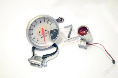 Лот: 2856407. Фото: 1. Датчик Vastuner 5" тахометр 7... Детали тюнинга