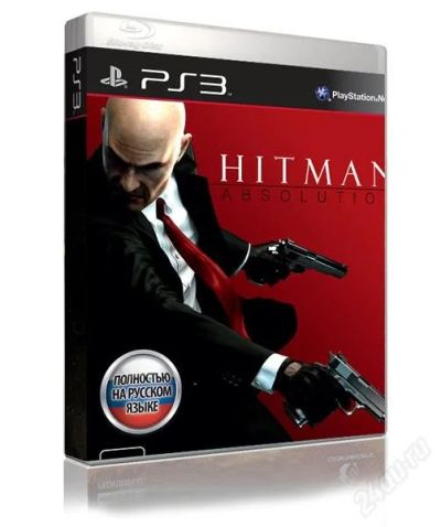 Лот: 2923089. Фото: 1. Hitman: Absolution (PS3) полностью... Игры для консолей