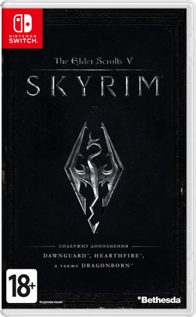 Лот: 11173012. Фото: 1. The Elder Scrolls V: Skyrim for... Игры для консолей