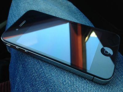 Лот: 5258538. Фото: 1. iphone 4 полный комплект ( обмен... Смартфоны