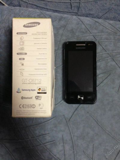 Лот: 6711751. Фото: 1. Продам samsung gt - c6712. Кнопочные мобильные телефоны