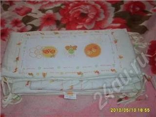 Лот: 353555. Фото: 1. бортики в кроватку. Другое (дети растут)