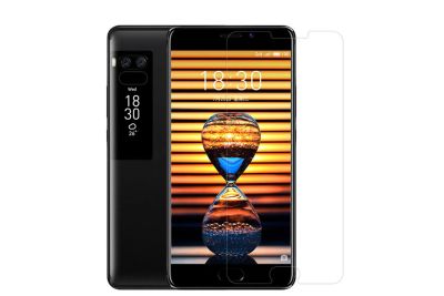 Лот: 10833480. Фото: 1. Защитное стекло Meizu Pro 7 Бесплатная... Защитные стёкла, защитные плёнки