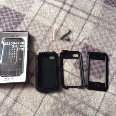 Лот: 7706623. Фото: 1. Чехол Lunatik Taktik,на айфон... Чехлы, бамперы