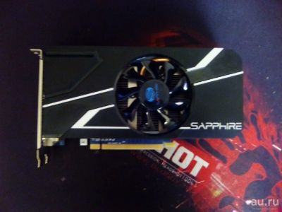 Лот: 12787224. Фото: 1. Видеокарта Sapphire Radeon HD... Видеокарты
