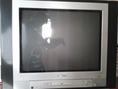 Лот: 4933063. Фото: 1. телевизор Thomson 25CT25E S. Телевизоры
