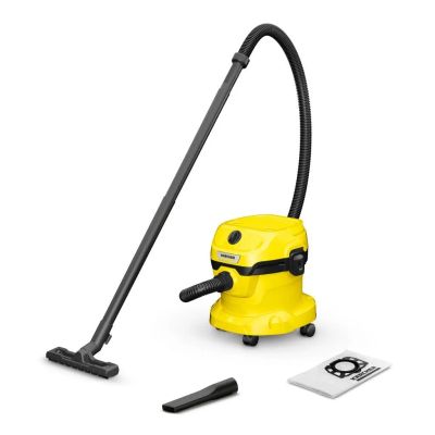 Лот: 24345430. Фото: 1. Пылесос Karcher, WD 2 Plus V-12... Пылесосы, паровые швабры