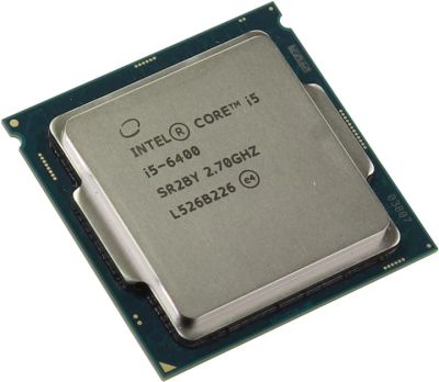 Лот: 8931684. Фото: 1. Процессор Intel Core i5-6400 на... Процессоры