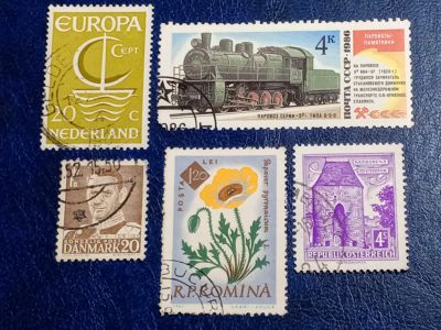 Лот: 25544537. Фото: 1. - Марки для Вашей коллекции. лот... Марки