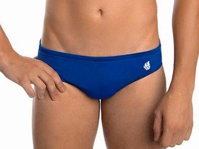 Лот: 3655354. Фото: 1. Плавки MadWave Cult navy размер... Плавание