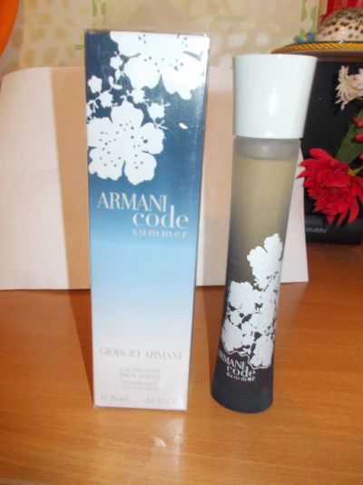 Лот: 8617939. Фото: 1. Armani Code Summer pour Femme... Женская парфюмерия