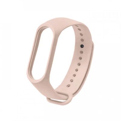 Лот: 16775729. Фото: 1. Ремешок Xiaomi Mi Band 5 (Пудра... Смарт-часы, фитнес-браслеты, аксессуары