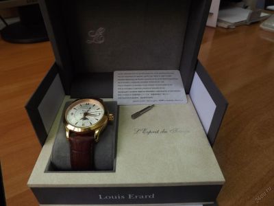 Лот: 8034947. Фото: 1. Срочно! Продам редкие Louis Erard... Оригинальные наручные часы