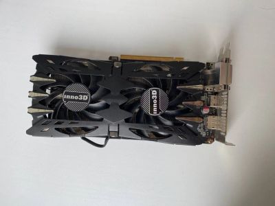 Лот: 20109539. Фото: 1. GTX 1060 6 GB. Видеокарты