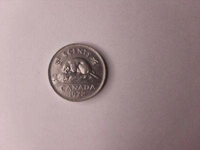 Лот: 16333167. Фото: 1. Канада 5 центов 1972 год (B5). Европа
