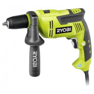 Лот: 6444767. Фото: 1. Дрель ударная RYOBI EID600RS 3000231... Электроинструмент