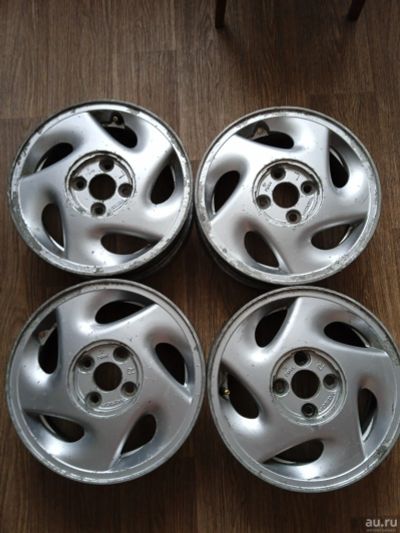 Лот: 18568503. Фото: 1. Литые диски r14 4x100 HONDA. Диски