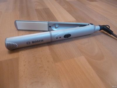 Лот: 15471306. Фото: 1. Выпрямитель для волос Bosch PHS... Укладка и стрижка волос, бритьё, эпиляция