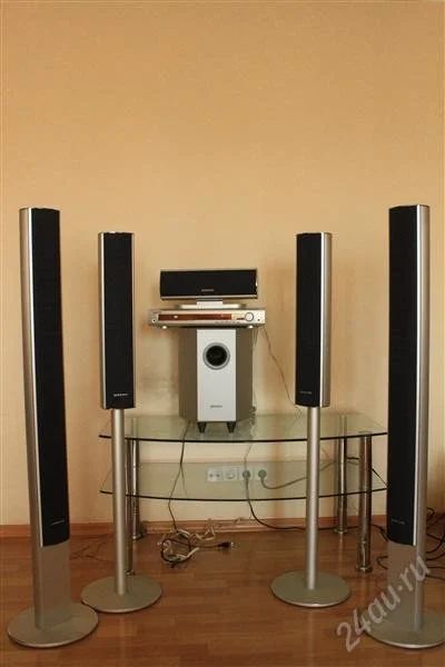 Лот: 2687087. Фото: 1. Домашний кинотеатр Samsung ht-db1750... Домашние кинотеатры