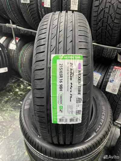 Лот: 20010334. Фото: 1. шины 215/65 R16 Nexen N'Blue HD... Шины