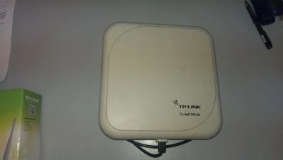 Лот: 7114184. Фото: 1. WiFi антенна TP-LINK TL-ANT2414A. WiFi, Bluetooth адаптеры