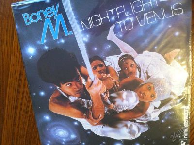 Лот: 866610. Фото: 1. BoneyM "Nightflight To Venus... Аудиозаписи