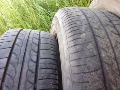 Лот: 2971128. Фото: 1. Bridgestone B250 195/65 R15 91H. Шины