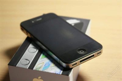 Лот: 1635663. Фото: 1. Iphone 4 16GB. Смартфоны