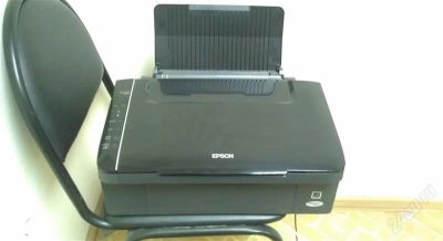 Лот: 2865900. Фото: 1. EPSON TX117 цветной струйный принтер-сканер-копир. МФУ и копировальные аппараты