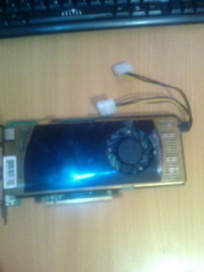 Лот: 4312187. Фото: 1. GeForce 8800 GT 512M. Видеокарты