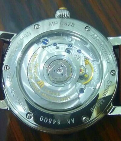 Лот: 12777635. Фото: 1. Maurice Lacroix Masterpiece Grand... Драгоценные наручные часы