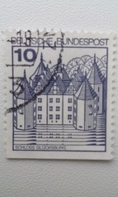 Лот: 7116110. Фото: 1. 1977 Германия Дворцы и замки. Марки