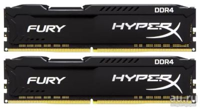 Лот: 13824018. Фото: 1. Оперативная память HyperX HX426C16FBK2... Оперативная память