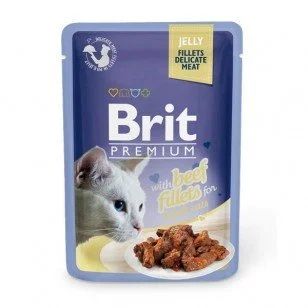 Лот: 11078183. Фото: 1. Консервы Brit Premium ПАУЧ для... Корма