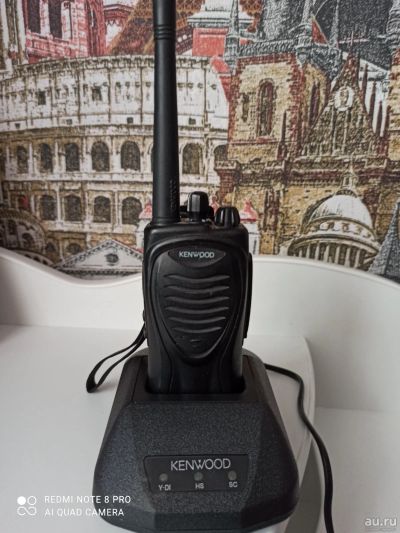 Лот: 17467400. Фото: 1. Рация Kenwood 2260-5 136-174 МГц. Рации, радиостанции