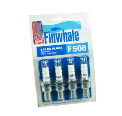 Лот: 19433033. Фото: 1. Свечи зажигания Finwhale 508 ВАЗ... Двигатель и элементы двигателя