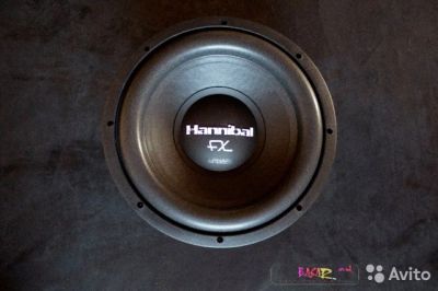 Лот: 6475866. Фото: 1. Alphard Hannibal FX30d2 в наличии... Сабвуферы