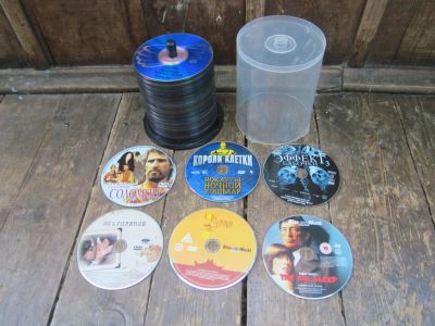 Лот: 23532407. Фото: 1. Диски с фильмами dvd-r, dvd-rw... Видеозаписи, фильмы