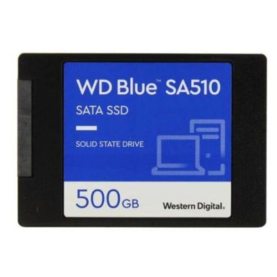 Лот: 25644981. Фото: 1. SSD накопитель WD Blue 500GB... SSD-накопители