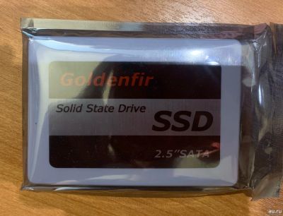 Лот: 17181442. Фото: 1. SSD 360 Гб Goldenfir 2.5 SATA. SSD-накопители