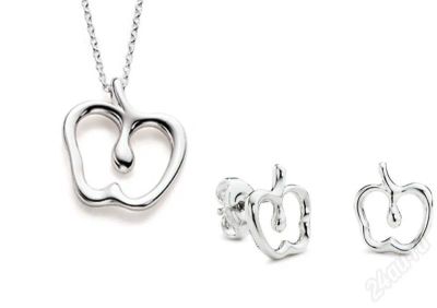 Лот: 209857. Фото: 1. Комплект Tiffany TF10 Цена 1550. Другое (ювелирные изделия, бижутерия, часы)