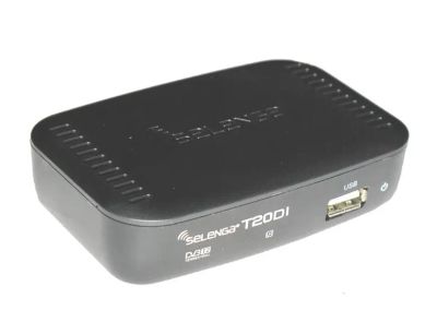 Лот: 20037247. Фото: 1. Цифровая приставка DVB-T2 Selenga... Цифровое, спутниковое ТВ