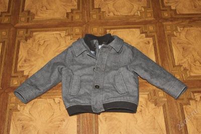 Лот: 1672758. Фото: 1. куртка zara baby 12/18 месяцев. Верхняя одежда