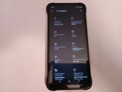 Лот: 25520604. Фото: 1. Bison X10 PRO 6/128Gb. Смартфоны
