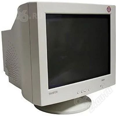 Лот: 762744. Фото: 1. Мониторы 3шт. ЭЛТ-мониторы