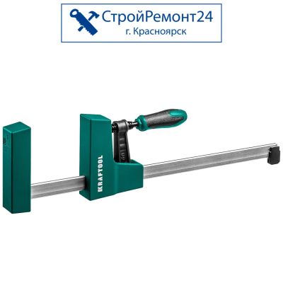 Лот: 25729662. Фото: 1. Струбцина столярная Kraftool F-тип... Ручной инструмент
