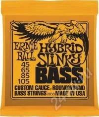 Лот: 1184912. Фото: 1. Ernie Ball струны для бас гитары... Гитары